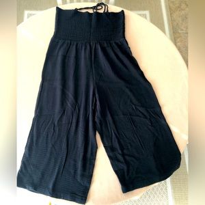 Old Navy Black Jumpsuit XL